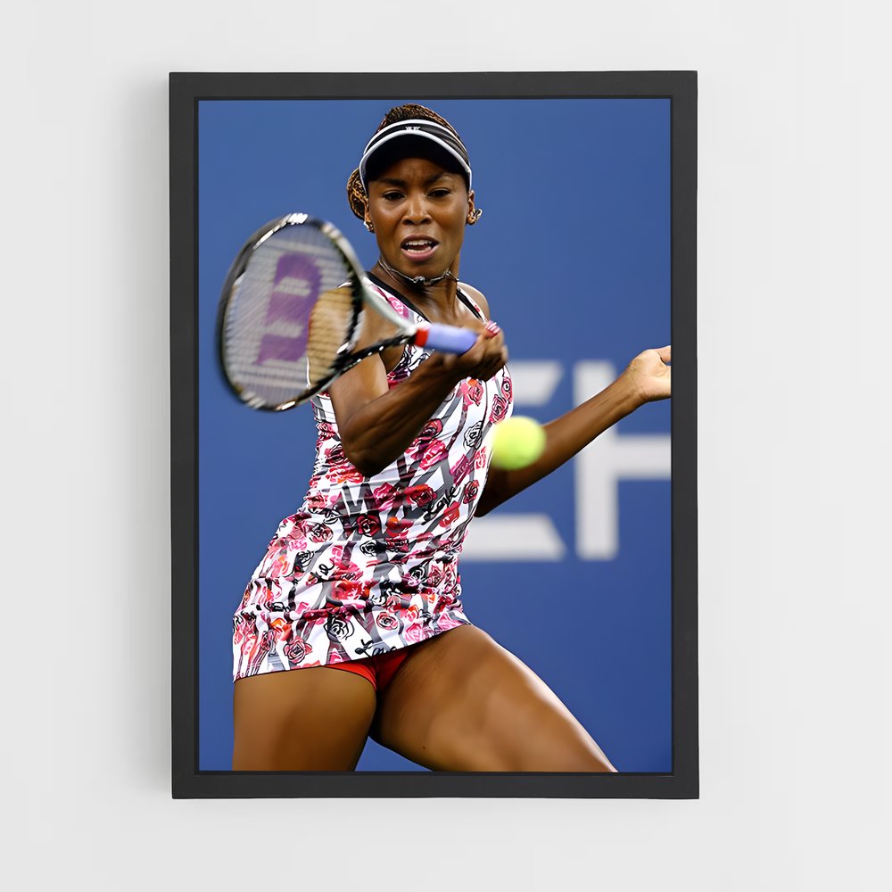 Poster Venus williams – affiche Tennis (vue 2)